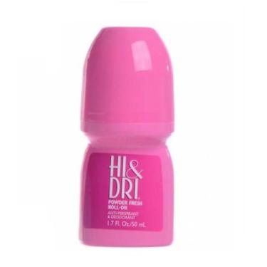 Imagem de Hi & Dri Roll-On Powder Fresh Antiperspirant Desodorante 50ml - hi e d