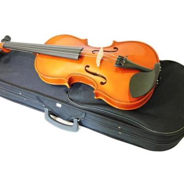 Imagem de Violino Barth 4/4 Natural Bright - com Estojo Térmico + Arco + Breu  -