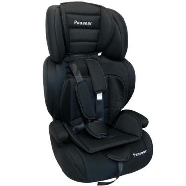 Imagem de Cadeirinha para Carro Passear Baby Cockpit 9 a 36kg Preto