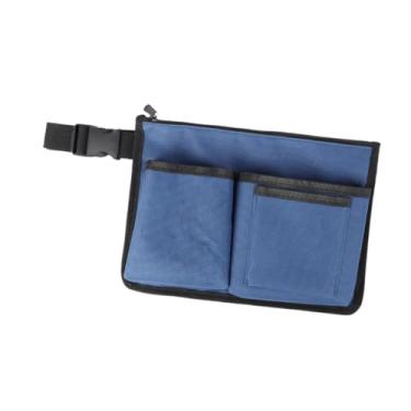 Imagem de Zialofi Bolsa de cintura para enfermeira ajustável, pochete para chaves, kits de ferramentas de enfermagem para homens, Azul