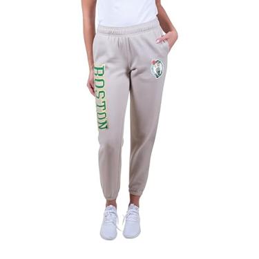 Imagem de Ultra Game Calça de moletom feminina de lã super macia padrão para corrida, areia