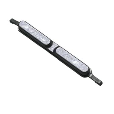 Imagem de zhxchzhi Botões de energia/volume OEM Teclas basculantes compatíveis com Motorola Moto G45 5G peças pretas