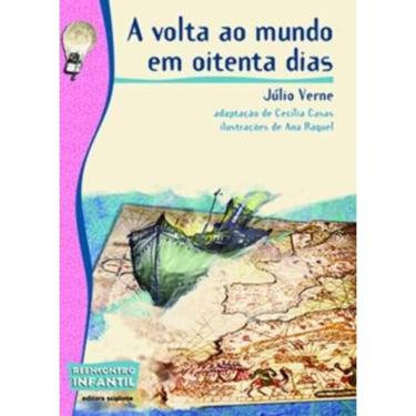 Imagem de Volta Ao Mundo Em Oitenta Dias, A