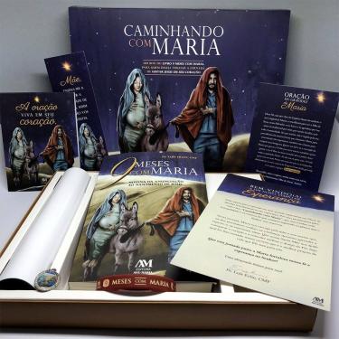 Imagem de Box Caminhando com Maria (Livro 9 meses com Maria)