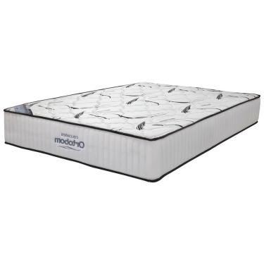 Imagem de Colchão Highfoam Super King Cinza e Branco 193cm - 70071