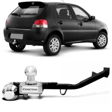 Imagem de Engate Reboque Fiat Palio 2009 a 2015 500 Kg Engetran Inmetro