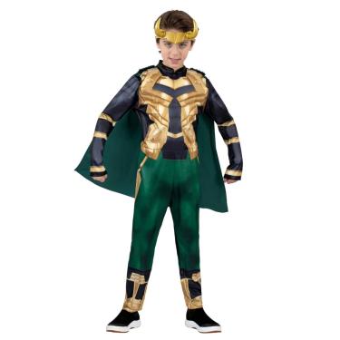 Imagem de Costume Jazwares Marvel Loki Official Youth Halloween (s)