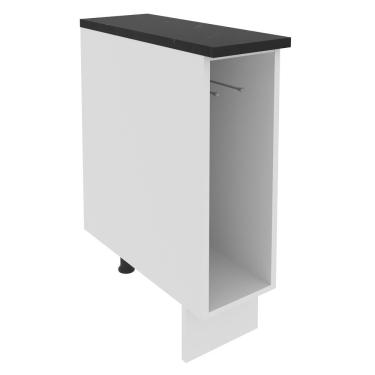 Imagem de Balcão Porta Pano Madesa Acordes 100% mdf - Branco