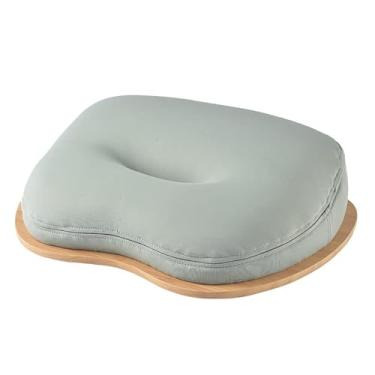 Imagem de Almofada de mesa portátil para laptop, mesa de colo, bandeja de livros, suporte para tablet, mesa de aprendizagem prática ao ar livre (cor: C) (C)