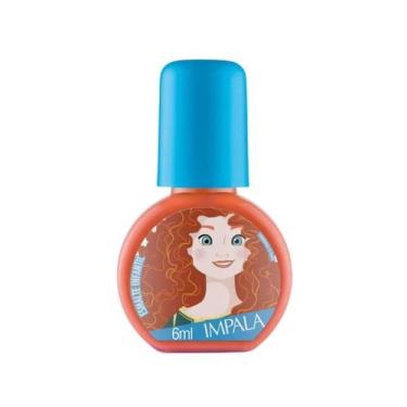 Imagem de Esmalte Impala Infantil Princesa Merida Arco E Flecha Disney