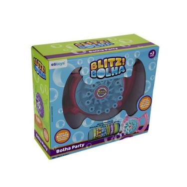 Imagem de Brinquedo Lança Bolhas De Sabão Giratório Verde - Etitoys