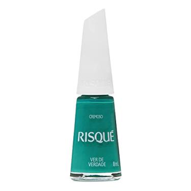 Imagem de Esmalte Risqué Cremoso Ver De Verdade 8Ml, Risqué