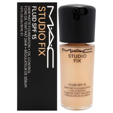Imagem de Fluido Foundation mac Studio Fix spf 15 24 horas, fosco, NC25, 30 ml