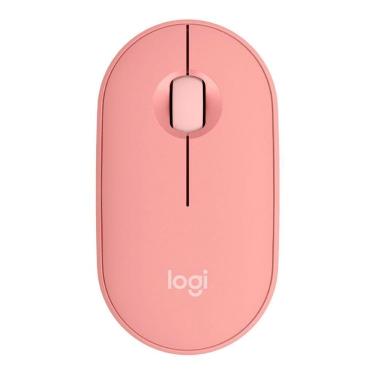 Imagem de Mouse Sem Fio Logitech Pebble 2 M350s Bluetooth Rosa 1000 DP
