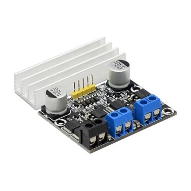 Imagem de Placa de acionamento de motor DC 3V-18V 10A Dual Channel H Bridge DC Módulo de acionamento do motor PWM módulo regulador de velocidade regulador de velocidade