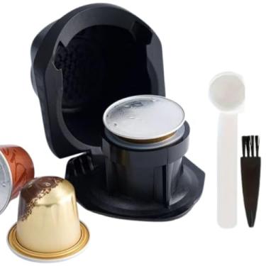 Imagem de Adaptador Reutilizavel para Cápsulas expresso compativel cafeteiras Genio S Plus - Piccolo Xs - Mini Me - Circolo, Conversor de cápsulas reutilizáveis café espresso