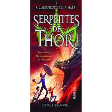 Imagem de Serpentes De Thor, As