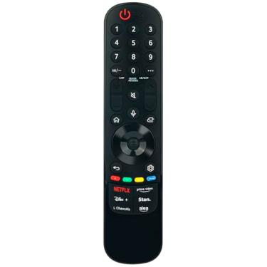 Imagem de MR23GA Controle remoto de substituição de voz compatível com LG TV OLED48C3PUA OLED83G3PUA 75QNED75URA 65UR9000PUA OLED83M3PUA OLED65G3PUA 50QNED80URA 55QNED75URA 86UR8000AUA OLED55C3PUA PUA OLED6