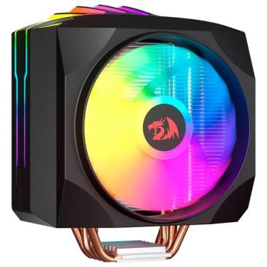 Imagem de Cooler para Processador Redragon Balder CC-2199 Argb - Preto, preto