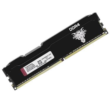 Imagem de DDR4 2666MHz 8GB Desktop RAM PC4-21300 UDIMM Non-ECC Unbuffered 1.2V 288-Pin CL19 PC PC Memory Upgrade Module Kit (Preto)