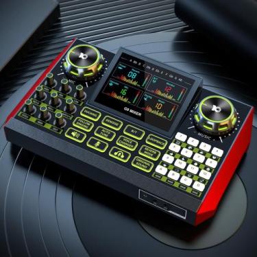 Imagem de Placa de som de mixagem de áudio para PC/telefone Live Streaming G9 - 