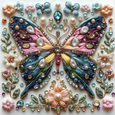 Imagem de Quebra-cabeça MINIWAN Butterfly 500 peças para adultos