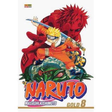Imagem de Naruto Gold 08 - Manga