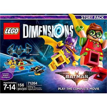 Imagem de WARNER BROS LEGO Batman Movie Story Pack - LEGO Dimensions - 228 Peças - 3+ Anos - Conjunto de Brinquedo de Construção Intertravado