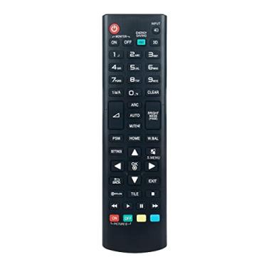 Imagem de Allimity AKB74475496 AKB75095362 AKB73975748 Controle remoto substituído adequado para LG Monitor Signage 42WL30MS 47LV35A 65UH5B 49SM5CB 42LS33A 55WL30MS-D