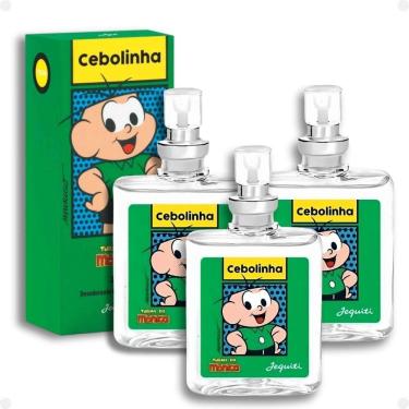 Imagem de Kit Jequiti Teen Cebolinha: 3 Desodorante Colônia 25ml