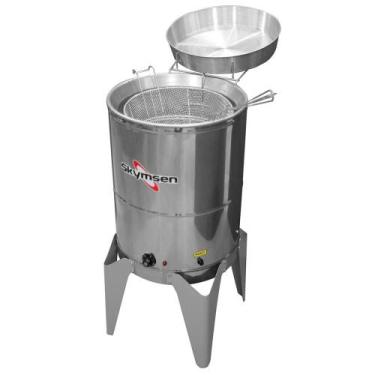 Imagem de Fritadeira Eletrica Inox Fc Agua/oleo 24 Litros 5000W 220V Monofasico 