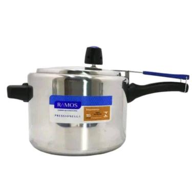 Imagem de Panela de Pressão Antiaderente 4,5 litros Ramos Polida