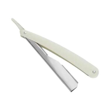 Imagem de Navalha De Barbear Manual Masculina, Navalha De Segurança De Aço Inoxi