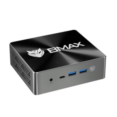 Imagem de Bmax Mini PC B5 Pro i5-8260U 4-Core 16G DDR4 RAM/512GB NVMe SSD WiFi6 4K/60Hz Triple-Display BT5.2 Gigabit Ethernet Mini DP/Tipo-C/HDMI Mini Computador