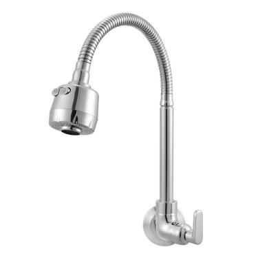 Imagem de Torneira Gourmet Parede 1187 C 18 Bl Meber Metais Cromado