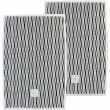 Imagem de Par Caixa Acústica Som Ambiente 30W C321B Branca Jbl - Par /