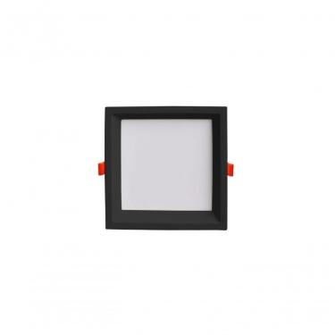 Imagem de Plafon De Embutir Low Frame Preto 1350Lm 18W Branco Quente