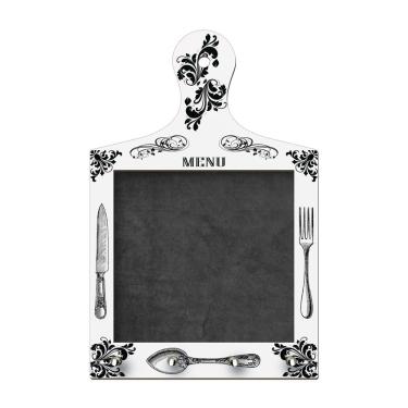 Imagem de Porta Chaves Com Lousa Tábua De Carne