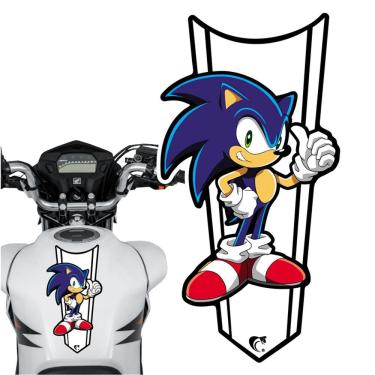 Imagem de Adesivo Faixa Gravata Sem Resina Sonic Branco Cor Branco