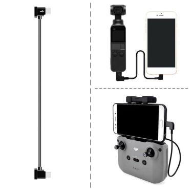 Imagem de Cabo OTG USB-C para USB-C Controle Remoto Mavic Air 2/2S e Mini 2