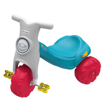 Imagem de Triciclo Infantil Super Turbo Azul
