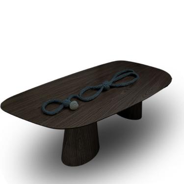 Imagem de Mesa Organica Flower 198x122cm Em Freijo