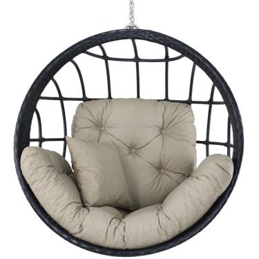 Imagem de Balanço Ninho Suspenso Hungria Em Alumínio Trama Original Preto