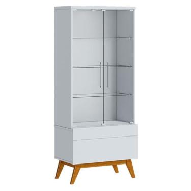 Imagem de Cristaleira Classic Branco Acetinado - Imcal