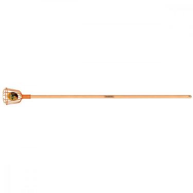 Imagem de Colhedor De Frutas Médio Tramontina Em Aço Com Cabo 145 Cm