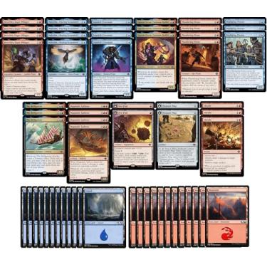 Imagem de Elite Pirate Deck - Izzet Red Blue - Modern Legal - Custom Built - Magic The Gathering - MTG - 60 Card!