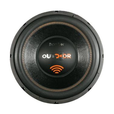 Imagem de Subwoofer Bomber 12 Polegadas Outdoor 500w Rms 4 Ohms Alto Falante Sub