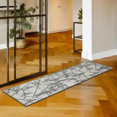 Imagem de 2 Tapete Passadeira Porta Corredor 48 X 160 Oa Ptk M03 - IDEALIZA, M03