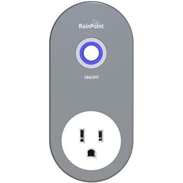 Imagem de RAINPOINT Hub de irrigação WiFi TWG004WRF para temporizador de aspersão WiFi (apenas hub WiFi, sem temporizador de água WiFi, deve ser usado com temporizador de água WiFi)