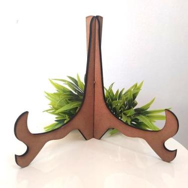 Imagem de Suporte MDF cru 12,5cm - 01 und - Mariáh Farias